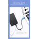 UGREEN US132 (10385) USB 2.0 Type-A to Mini USB 5 Pin Cable - 1.5M