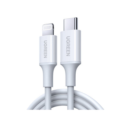 image of UGREEN US171 (60749) Male USB-C to Lightning Cable - 2M with Spec and Price in BDT