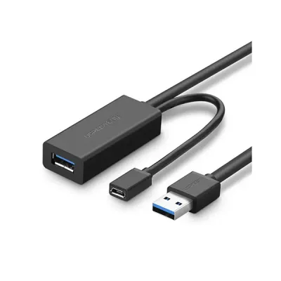 image of UGREEN US175 (20827) USB 3.0 Extension Cable - 10M with Spec and Price in BDT