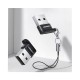 UGREEN US280 (50568) USB A to USB C Adapter - Black