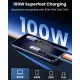 UGREEN US316 (20478) USB-C to USB-C PD Fast Charging Cable - 0.5M