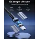 UGREEN US316 (20478) USB-C to USB-C PD Fast Charging Cable - 0.5M