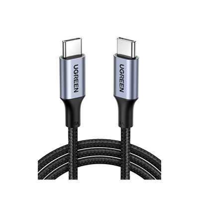 UGREEN US316 (70427) Type C to Type C Cable - 1M image of UGREEN US316 (70427) Type C to Type C Cable - 1M with Spec and Price in BDT