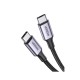 UGREEN US316 (70427) Type C to Type C Cable - 1M UGREEN US316 (70427) Type C to Type C Cable - 1M
