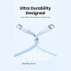 UGREEN US563 (15281) USB-C Silicone Fast Charging Cable - 2M