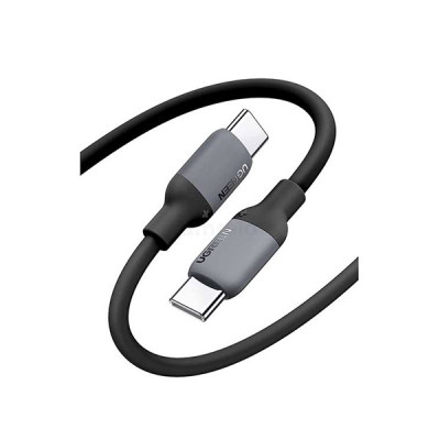 image of UGREEN US563 (15283) USB-C Silicone Fast Charging Cable - 1M with Spec and Price in BDT