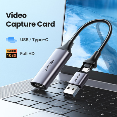 image of Ugreen CM489 (40189) Video Capture Card with Spec and Price in BDT