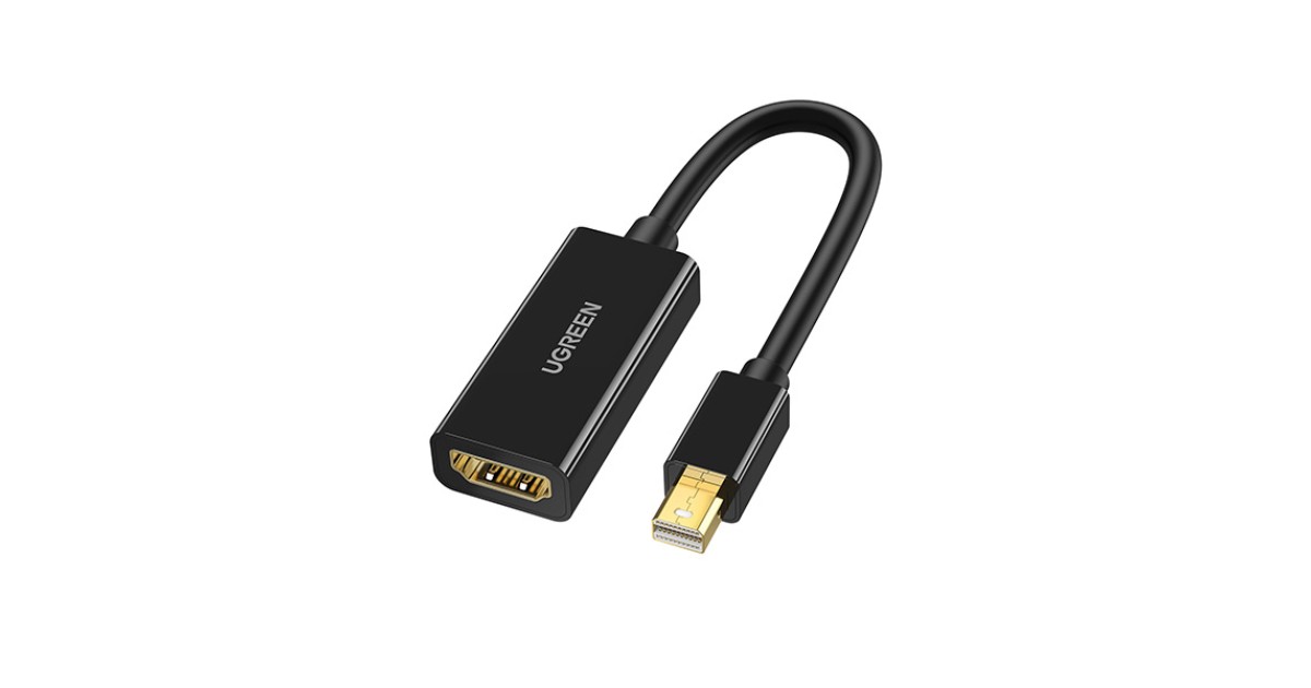 Ugreen MD112 (40360) 4K Mini dp to HDMI Converter