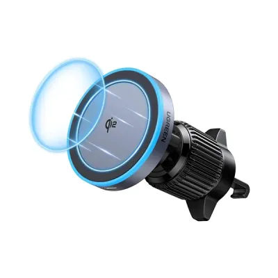 image of UGREEN W708 (35970) Qi2 15W Magnetic Car Wireless Charger with Spec and Price in BDT