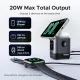 UGREEN W709 (45775) 2-in-1 20W Magnetic Wireless Charger