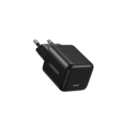 image of UGREEN X512 (55553) 20W USB-C GaN Fast Charger - EU with Spec and Price in BDT