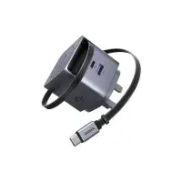 UGREEN x614 (65823) 45W GaN Fast Charger with Retractable Cable - UK