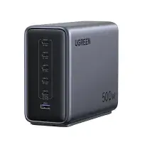 UGREEN X759 (55550B) 6-Port 500W GaN Desktop Fast Charger - EU