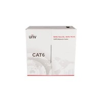 Uniview CAB-LC3100B-E-IN CAT.6 Orange Cable without UL