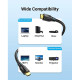 Vention AANBL 8K HDMI Male to Male Cable - 10M