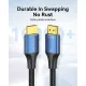 Vention ALGLI 8K HDMI-A Male to Male HD Cable - 3M