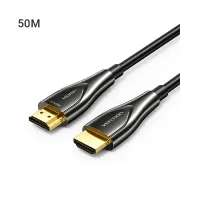 Vention ALSBX 4K Fiber Optic HDMI Male to Male Cable - 50M