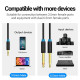 Vention BACBI 3.5mm TRS Male to Dual 6.35mm Male Audio Cable - 3M