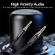 Vention BAWBJ Cotton Braided 3.5mm Male Audio Cable - 5M