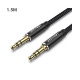 Vention BAWBG Cotton Braided 3.5mm Male Audio Cable - 1.5M