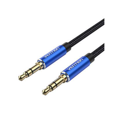 image of VENTION BAWLG Cotton Braided 3.5mm Audio Cable - 1.5M with Spec and Price in BDT