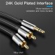 VENTION BCFBJ 3.5mm to 2RCA Audio Cable - 5M