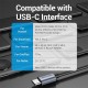VENTION BGS USB C to 3.5mm & Type C Cable Adapter