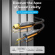 Vention BKCBI Toslink to Mini Toslink Optical Audio Cable - 3M