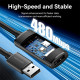 Vention CBKBL USB 2.0 Type-A Male to Female Extension Cable - 10M