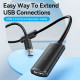 Vention CBKBL USB 2.0 Type-A Male to Female Extension Cable - 10M