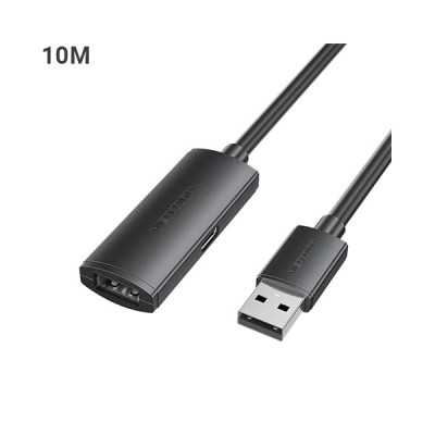 image of Vention CBKBL USB 2.0 Type-A Male to Female Extension Cable - 10M with Spec and Price in BDT
