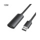 Vention CBKBL USB 2.0 Type-A Male to Female Extension Cable - 10M