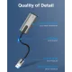 Vention CEWHB USB 3.0 Type-A to Gigabit Ethernet Adapter - 0.15M
