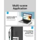 Vention CEWHB USB 3.0 Type-A to Gigabit Ethernet Adapter - 0.15M