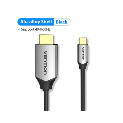 image of VENTION CGSBH Type-C to HDMI Cable - 2M with Spec and Price in BDT