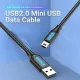 Vention COMBG USB 2.0 A Male to Mini-B Male  Cable - 1.5M