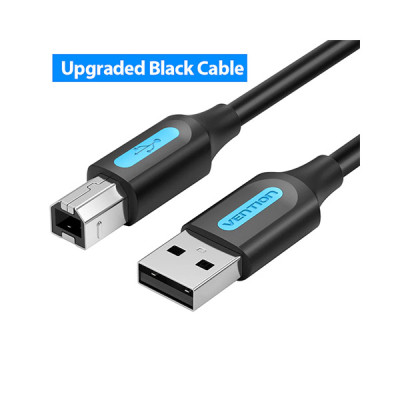 image of VENTION COQBG USB 2.0 Type-A to Type-B Print Cable - 1.5M with Spec and Price in BDT