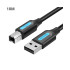 Vention COQBL USB 2.0 Type-A to Type-B Male Print Cable - 10M