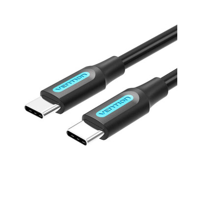 image of VENTION COSBF USB 2.0 Type-C to Type-C Cable - 1M with Spec and Price in BDT