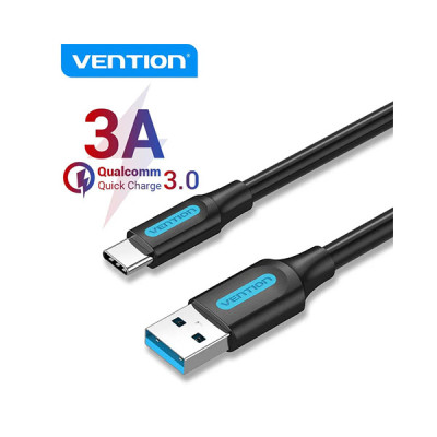 image of VENTION COZBH USB 3.0 Type-A to Type-C Cable - 2M with Spec and Price in BDT