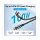 VENTION CTKBAV Type-C to Type-C 5A USB 2.0 Cable - 1.2M