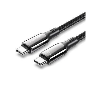 image of VENTION CTKBAV Type-C to Type-C 5A USB 2.0 Cable - 1.2M with Spec and Price in BDT