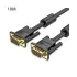 Vention DAEBL VGA(3+6) Male to Male Cable - 10M