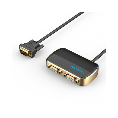 image of VENTION DBCBF 2 In 1 Out VGA Switcher - 1M with Spec and Price in BDT