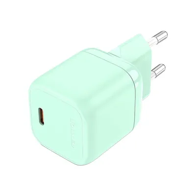 image of Vention FAKG0-EU 30W USB-C GaN Charger - Green with Spec and Price in BDT