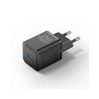 image of VENTION FEPB0-EU 20W USB-C GaN Charger - Black with Spec and Price in BDT