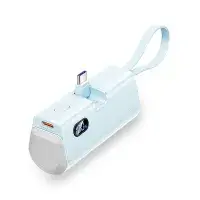 VENTION FHQL0 LED Display 4800mAh Power Bank - Blue