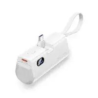 VENTION FHQW0 LED Display 4800mAh Power Bank - White