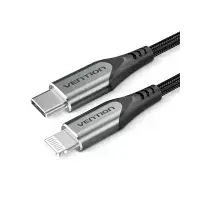 VENTION H16BF USB 2.0 Type C Male to 3A Lightning Male Cable - 1M