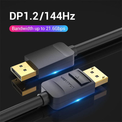 image of VENTION HACBI DisplayPort Cable - 3M with Spec and Price in BDT